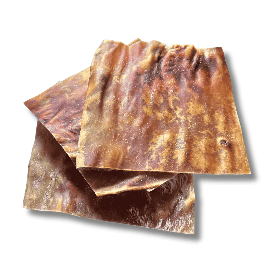 Rinder Kopfhaut Platten (Gr. XL)