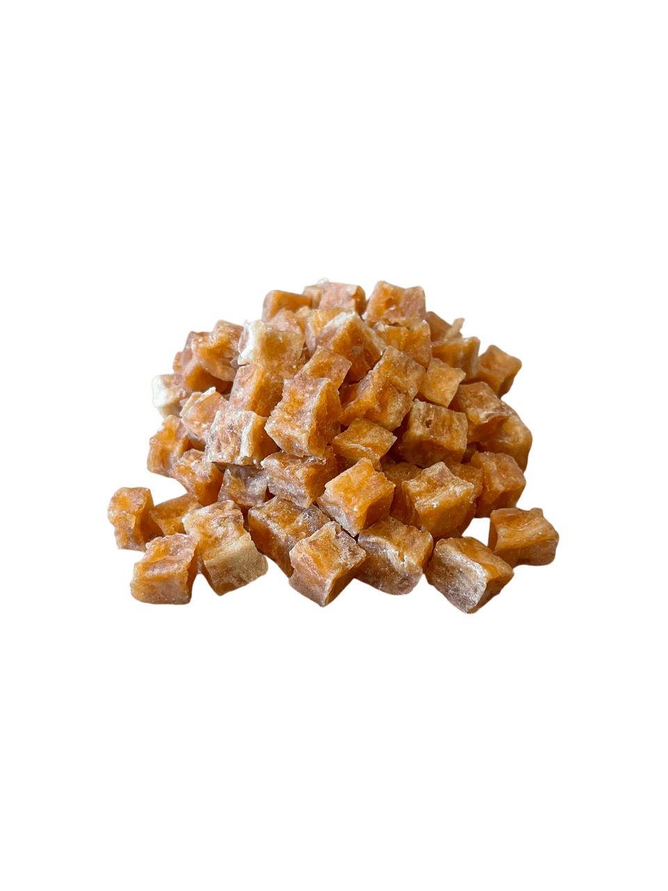 Hühnerbrust Fisch Würfel