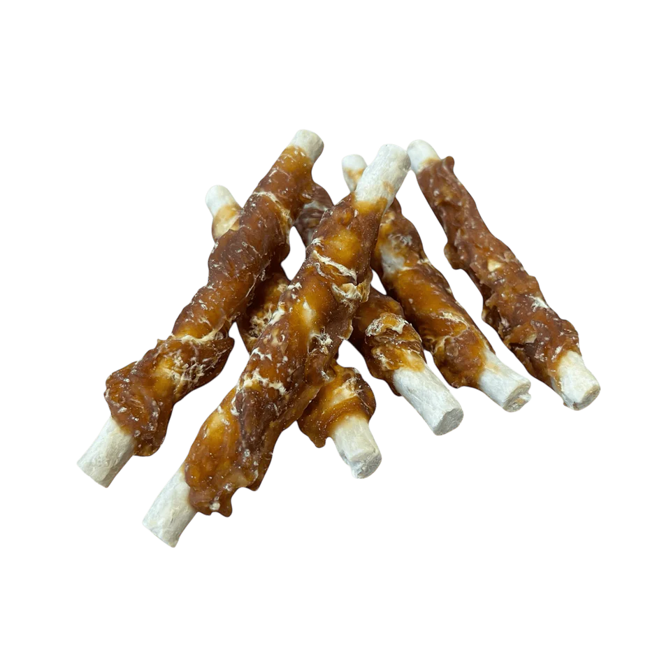 Hühnerbrust Kaurollen