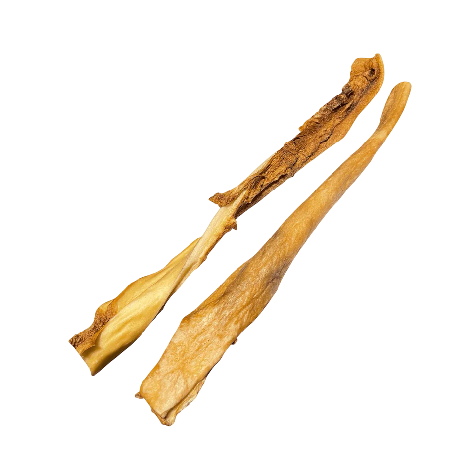 Rinder Hautstange mit Honig