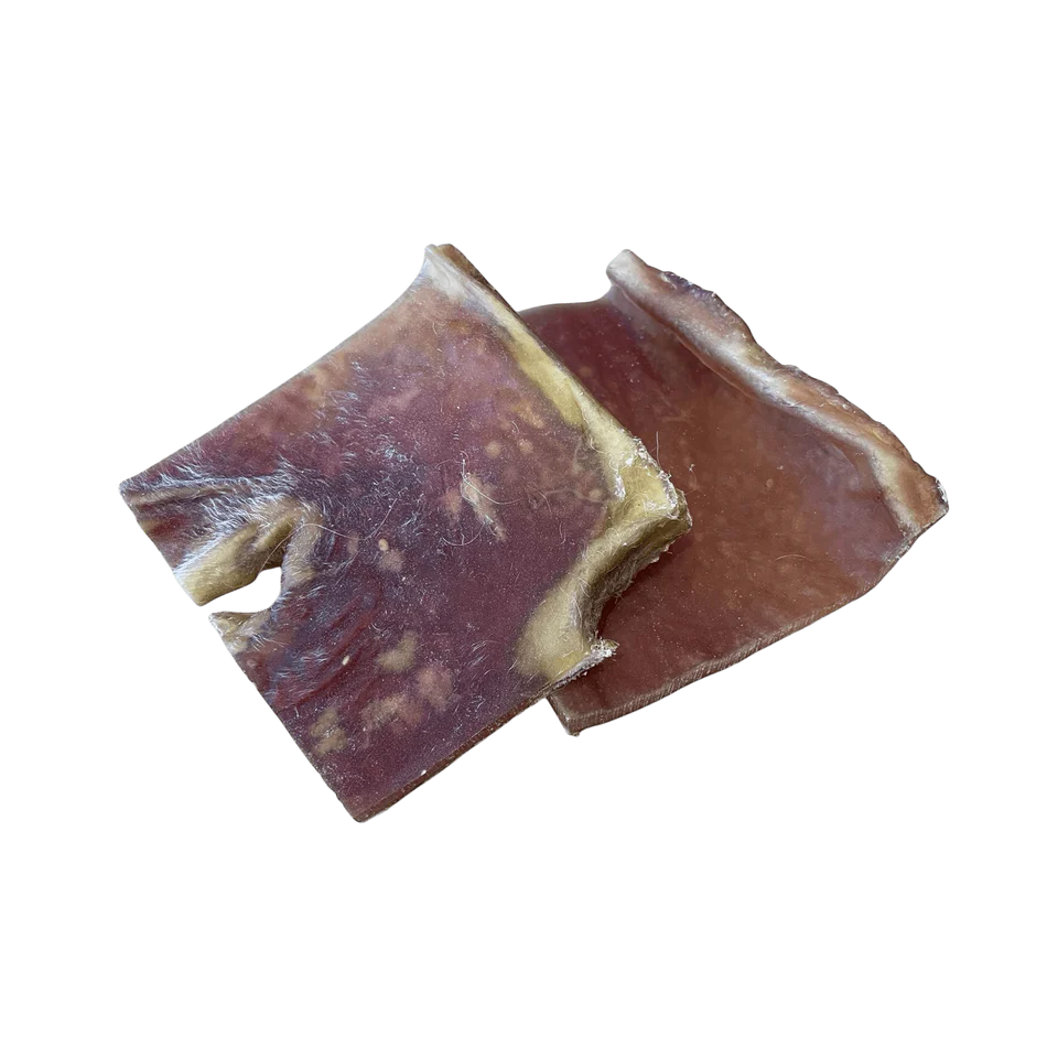 Rinder Kopfhaut Platten (Gr. M)